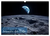Produktbild: Kosmische Landschaften - Jenseits der Erde (Wandkalender 2026 DIN A3 quer), CALVENDO Monatskalender