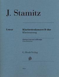 Produktbild: Johann Stamitz - Klarinettenkonzert B-dur