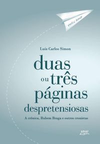 Produktbild: Duas ou tr&ecirc;s p&aacute;ginas despretensiosas
