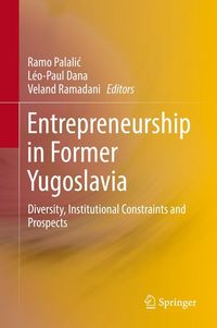 Produktbild: Entrepreneurship in Former Yugoslavia