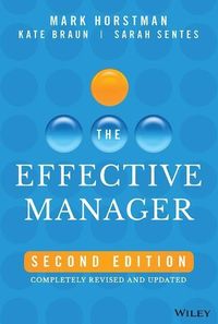 Bild vom Artikel The Effective Manager vom Autor Mark Horstman