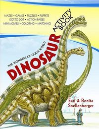 Produktbild: The Wonders of God's World Dinosaur Activity Book