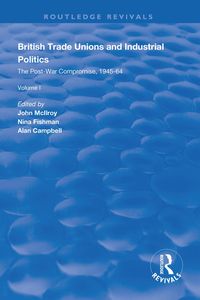Produktbild: British Trade Unions and Industrial Politics