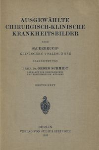 Produktbild: Ausgew&auml;hlte Chirurgisch-Klinische Krankheitsbilder