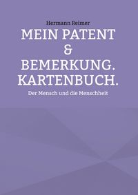 Produktbild: Mein PATENT & Bemerkung. Kartenbuch.
