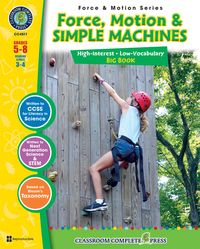 Produktbild: Force, Motion & Simple Machines Big Book