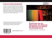 Produktbild: Evoluci&oacute;n de los Manuales de Historia de Navarra en &Eacute;poca Contempor&aacute;nea