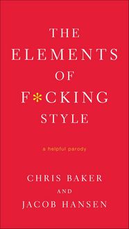 Produktbild: The Elements of F*cking Style