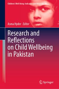 Produktbild: Research and Reflections on Child Wellbeing in Pakistan