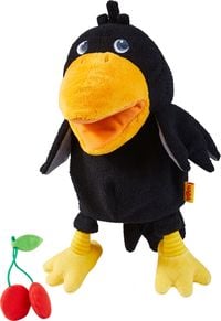 Produktbild: Handpuppe Rabe Theo, (DE/E/F/NL/IT/ES)