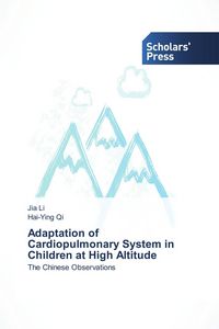 Produktbild: Adaptation of Cardiopulmonary System in Children at High Altitude