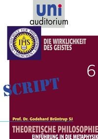 Produktbild: Theoretische Philosophie, Teil 6