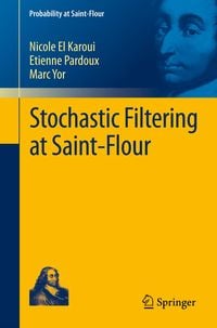 Produktbild: Stochastic Filtering at Saint-Flour