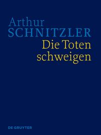 Produktbild: Die Toten schweigen