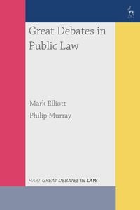 Produktbild: Great Debates in Public Law