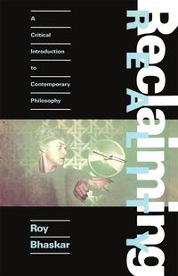 Produktbild: Reclaiming Reality