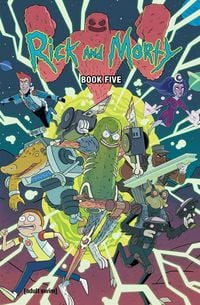 Produktbild: Rick and Morty Book Five Deluxe Edition