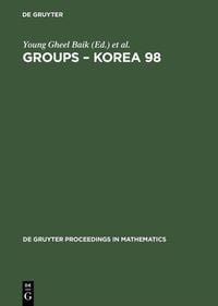 Produktbild: Groups &ndash; Korea 98