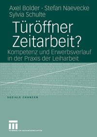 Produktbild: T&uuml;r&ouml;ffner Zeitarbeit?