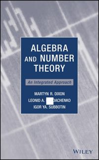 Produktbild: Algebra and Number Theory