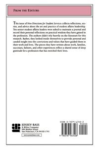 Produktbild: Dalton, J: Art and Practical Wisdom of Student Affairs Leade