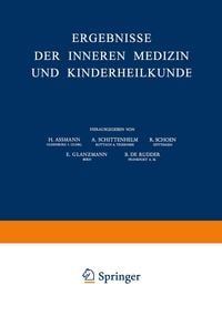 Produktbild: Ergebnisse der Inneren Medizin und Kinderheilkunde