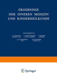 Produktbild: Ergebnisse der Inneren Medizin und Kinderheilkunde