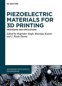 Produktbild: Piezoelectric Materials for 3D Printing