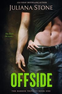 Produktbild: Offside (The Barker Triplets, #1)