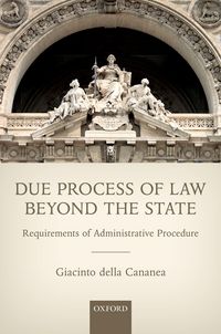 Produktbild: Due Process of Law Beyond the State