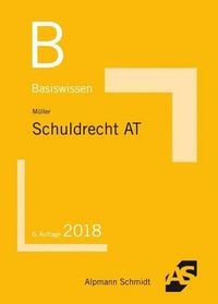 Produktbild: Basiswissen Schuldrecht Allgemeiner Teil
