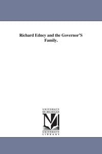 Produktbild: Richard Edney and the Governor'S Family.
