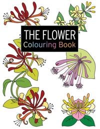 Produktbild: The Flower Colouring Book