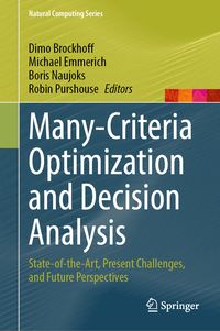 Produktbild: Many-Criteria Optimization and Decision Analysis