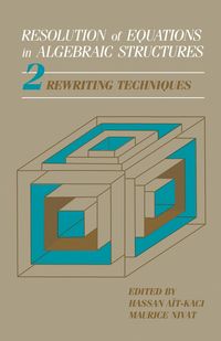 Produktbild: Rewriting Techniques