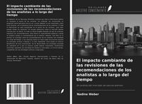 Produktbild: El impacto cambiante de las revisiones de las recomendaciones de los analistas a lo largo del tiempo