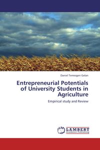 Produktbild: Entrepreneurial Potentials of University Students in Agriculture
