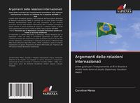 Produktbild: Argomenti delle relazioni internazionali