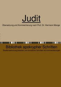 Produktbild: Bibliothek apokrypher Schriften / Judit