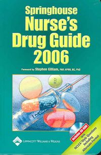 Produktbild: Springhouse Nurse's Drug Guide with CDROM