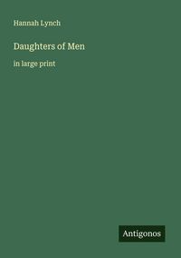 Produktbild: Daughters of Men