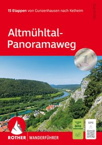 Produktbild: ROTHER Wanderf&uuml;hrer Altm&uuml;hltal-Panoramaweg