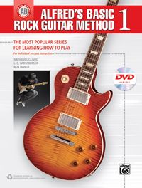 Produktbild: Alfred's Basic Rock Guitar Method 1