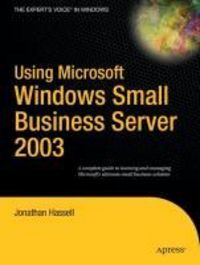 Produktbild: Using Microsoft Windows Small Business Server 2003