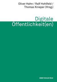 Produktbild: Digitale &Ouml;ffentlichkeit(en)