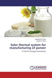 Produktbild: Solar thermal system for manufacturing of paneer