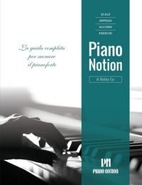 Produktbild: Scale, arpeggi, accordi, esercizi di Piano Notion