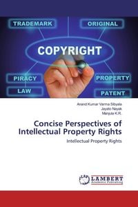 Produktbild: Concise Perspectives of Intellectual Property Rights