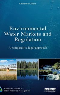 Produktbild: Environmental Water Markets and Regulation