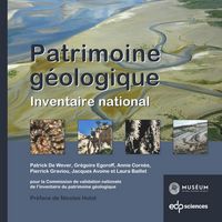 Produktbild: Patrimoine g&eacute;ologique